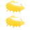 2St Kinder Badmuts Waterdicht Haarwas Hoed 5
