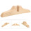 4St Beige Room Divider Voet Stevige Basis Voor Kamerafscheiders 11