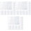 60St Multifunctionele Transparante Paspoorthoes PVC 5