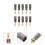 40St Audio Banana Plugs Voor Luidsprekers, Aluminium En 11