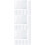 60St Multifunctionele Transparante Paspoorthoes PVC 10