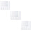 60St Multifunctionele Transparante Paspoorthoes PVC 11