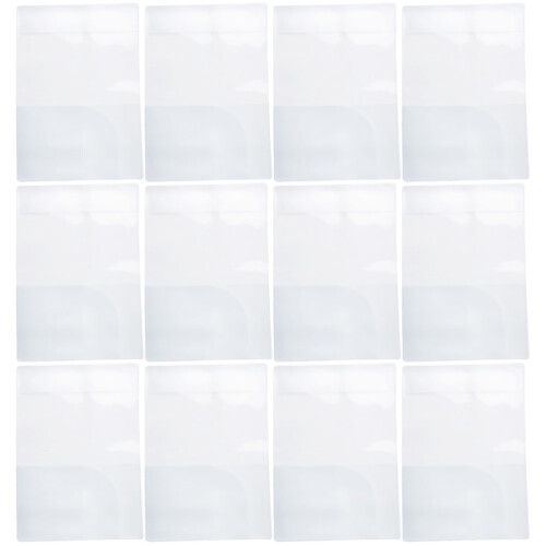 60St Multifunctionele Transparante Paspoorthoes PVC 1