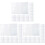 60St Multifunctionele Transparante Paspoorthoes PVC 4