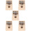 5Sets Compacte Duimpiano Kalimba Voor Beginners En Kinderen 9