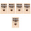 5Sets Compacte Duimpiano Kalimba Voor Beginners En Kinderen 6