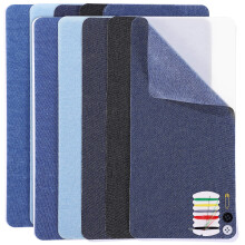 40St Katoen Strijkbare Kledingpatches Multi Voor Broeken Jeans