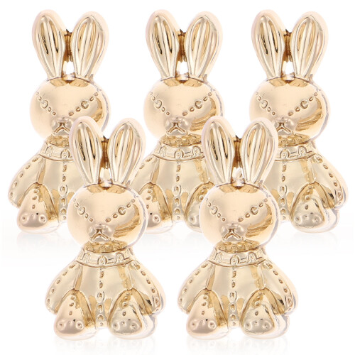 20St Gouden Bunny Knopen Voor En DIY Projecten