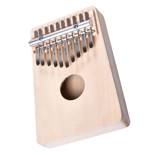 5Sets Compacte Duimpiano Kalimba Voor Beginners En Kinderen 1