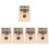 5Sets Compacte Duimpiano Kalimba Voor Beginners En Kinderen 7