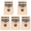 5Sets Compacte Duimpiano Kalimba Voor Beginners En Kinderen 4
