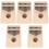 5Sets Compacte Duimpiano Kalimba Voor Beginners En Kinderen 5