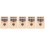 5Sets Compacte Duimpiano Kalimba Voor Beginners En Kinderen 10