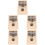 5Sets Compacte Duimpiano Kalimba Voor Beginners En Kinderen 8
