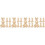 20St Gouden Bunny Knopen Voor En DIY Projecten 4