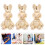 20St Gouden Bunny Knopen Voor En DIY Projecten 9
