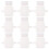 30St Cupcake Box Wit, Papieren Macaron Doos Met Voor Opslag 2