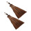 6St Compacte Bureauveger Handveger Lichtbruin Hout En Palm 1