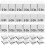 1200St Baby Kledinglabels Maandlabels Polyester Wit Pasgeborenen 2
