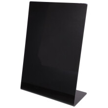 3St Acryl Krijtborden Zwart Mini Voor Kantoor En Buffet