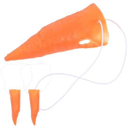 12St Cosplay Wortel Set Lichtgewicht Sneeuwpop Props