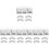 1200St Baby Kledinglabels Maandlabels Polyester Wit Pasgeborenen 4