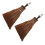 6St Compacte Bureauveger Handveger Lichtbruin Hout En Palm 2
