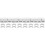 1200St Baby Kledinglabels Maandlabels Polyester Wit Pasgeborenen 6