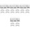 1200St Baby Kledinglabels Maandlabels Polyester Wit Pasgeborenen 5