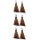 6St Compacte Bureauveger Handveger Lichtbruin Hout En Palm 10