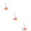 3Sets Mini Stoffer Set Roze Plastic Halloween Poppenhuis Decor 11