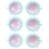 3St Kinder Zonnebril Bloemdesign Kids Party Props 8