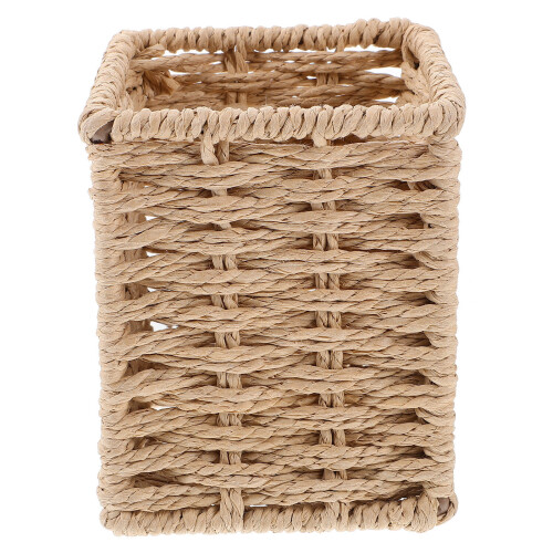 4St Woven Organizer Voor Kantoor Met En Ijzer