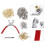2Sets Oogjes Pers Set Voor DIY Stoffen En Projecten 9