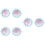 3St Kinder Zonnebril Bloemdesign Kids Party Props 7