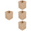 4St Woven Organizer Voor Kantoor Met En Ijzer 6