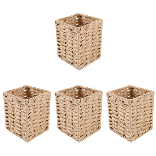 4St Woven Organizer Voor Kantoor Met En Ijzer 2