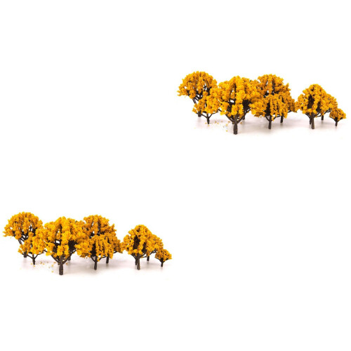 40St Gele Scenery Layout Landscape Trees Plastic Foam Model 2
