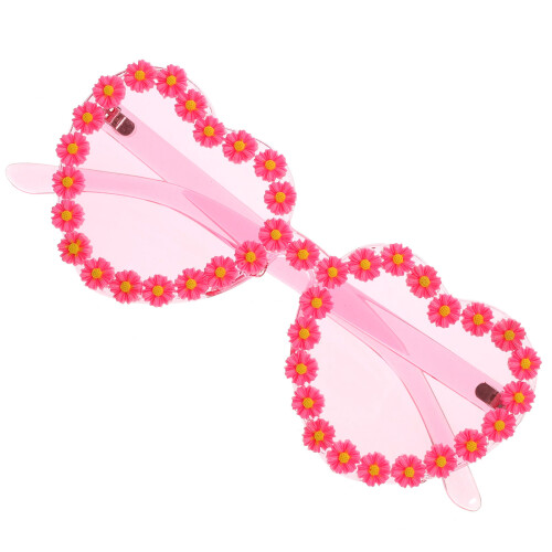 2St Lichtgewicht Roze Zonnebril Hartvorm Accessoires 1