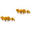 40St Gele Scenery Layout Landscape Trees Plastic Foam Model 4