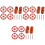 3Sets 3D Printer Kit DIY Met Kleurrijke Leveling Moeren En Schroeven 3