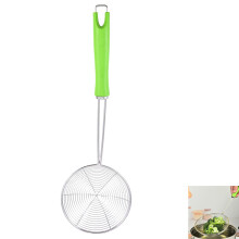 4St Roestvrij Filter Met Comfortabel Groen Handvat