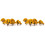 40St Gele Scenery Layout Landscape Trees Plastic Foam Model 2