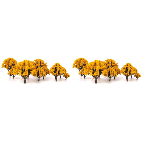 40St Gele Scenery Layout Landscape Trees Plastic Foam Model 1