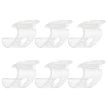 18St Plastic Roller Blind Handgrepen En Houderclips Voor Raamdecoratie
