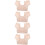 4St Elastisch Underarm Vest Dames Met Absorptie En Stof 10
