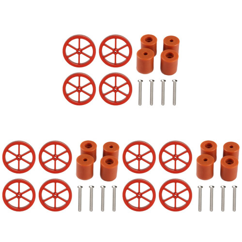 3Sets 3D Printer Kit DIY Met Kleurrijke Leveling Moeren En Schroeven 1