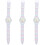 3St Polshorloges Waterdicht Multi Comfort 3