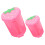 4St Roze Bedside Afvalbak Met Duurzaam Plastic Voor 3