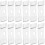 48St Vertical Blind Replacement Tabs Wit, Slijtvaste Pom Materiaal 1